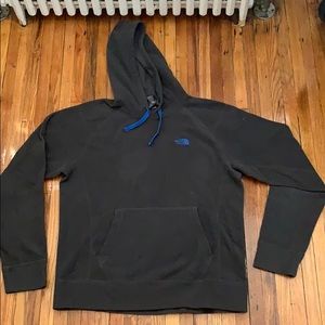 The North Face Fleece Sweatshirt Grey and Blue